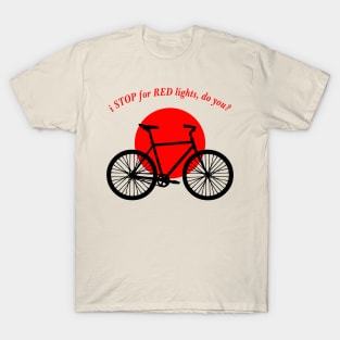 Stop for RED T-Shirt